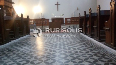 VILNIAUS EVANGELIKŲ REFORMATŲ BAŽNYČIOS ŠILDYMAS