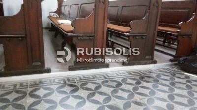 VILNIAUS EVANGELIKŲ REFORMATŲ BAŽNYČIOS ŠILDYMAS