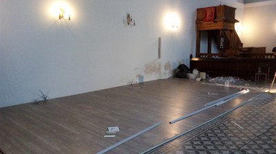 VILNIAUS EVANGELIKŲ REFORMATŲ BAŽNYČIOS ŠILDYMAS