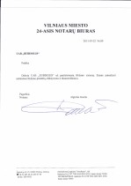 Vilniaus miesto 24-asis notarų biuras 