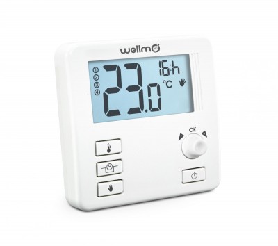 Virštinkinis neprogramuojamas termostatas (termoreguliatorius) Wellmo WTH31.16