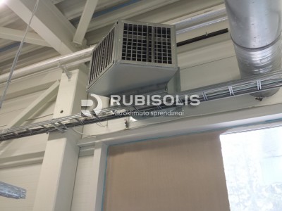 VONIOS BALDŲ GAMYBOS CECHŲ VĖSINIMAS