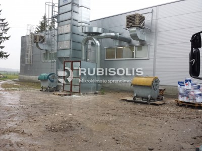 VONIOS BALDŲ GAMYBOS CECHŲ VĖSINIMAS