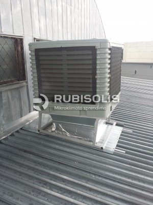 VONIOS BALDŲ GAMYBOS CECHŲ VĖSINIMAS