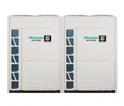 VRF šildymo-kondicionavimo sistemos išoriniai blokai Hisense Hi-FLEXi S