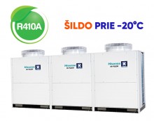 VRF šildymo-kondicionavimo sistemos išoriniai blokai Hisense Hi-FLEXi X