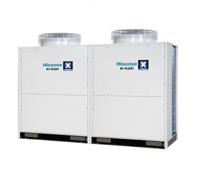 VRF šildymo-kondicionavimo sistemos išoriniai blokai Hisense Hi-FLEXi X