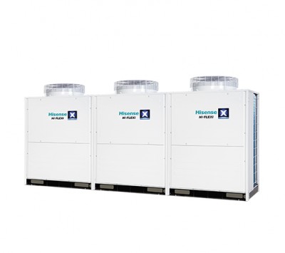 VRF šildymo-kondicionavimo sistemos išoriniai blokai Hisense Hi-FLEXi X