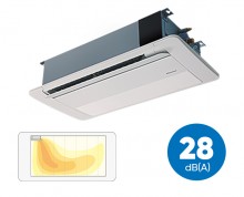 VRF šildymo-kondicionavimo sistemos vidiniai 1 krypties kasetiniai blokai Hisense