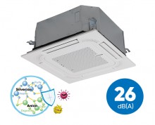 VRF šildymo-kondicionavimo sistemos vidiniai 4 krypčių kasetiniai blokai Hisense Mini