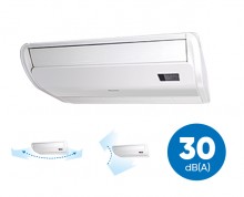 VRF šildymo-kondicionavimo sistemos vidiniai grindiniai/lubiniai blokai Hisense 