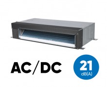 VRF šildymo-kondicionavimo sistemos vidiniai kanaliniai žemo aukščio blokai Hisense 