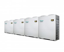 VRF šildymo-kondicionavimo sistemos