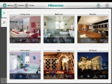VRF šildymo-kondicionavimo valdymo sistemos Hisense 