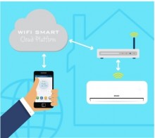 WI-FI modulis MAXA Kryo kondicionieriams
